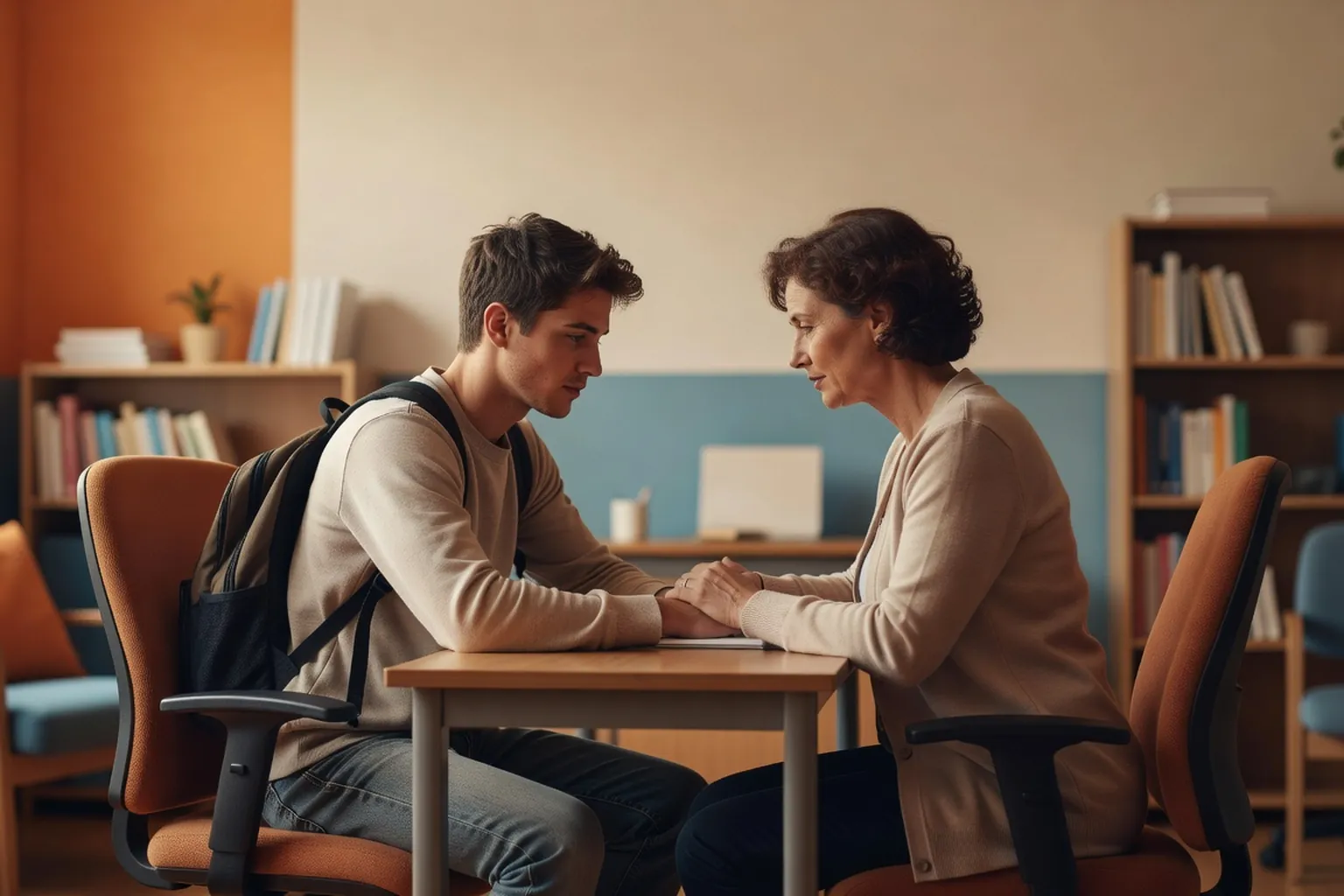 Étudiant·e en période d'examens — seconde vue