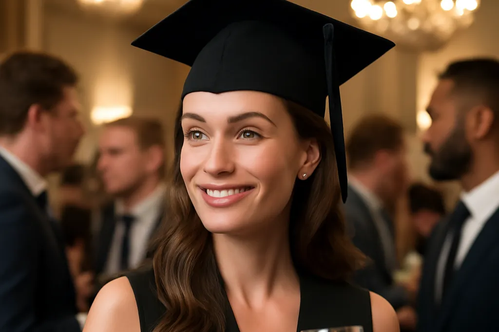 Des jeunes diplômés discutant lors d’une rencontre organisée par un réseau d’anciens élèves